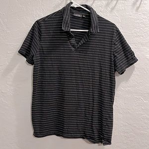 Apt. 9 Men’s Black Stripe Soft T-Shirt - Medium